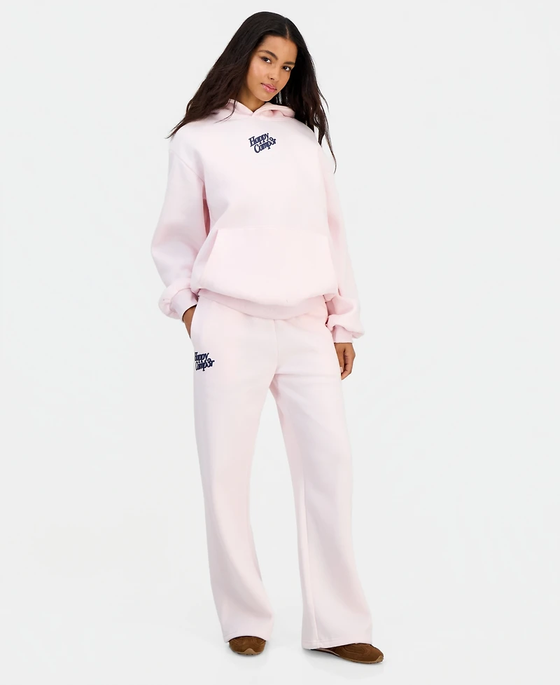 The Happy Camp3r Women's Puff Series Hooded Sweatshirt