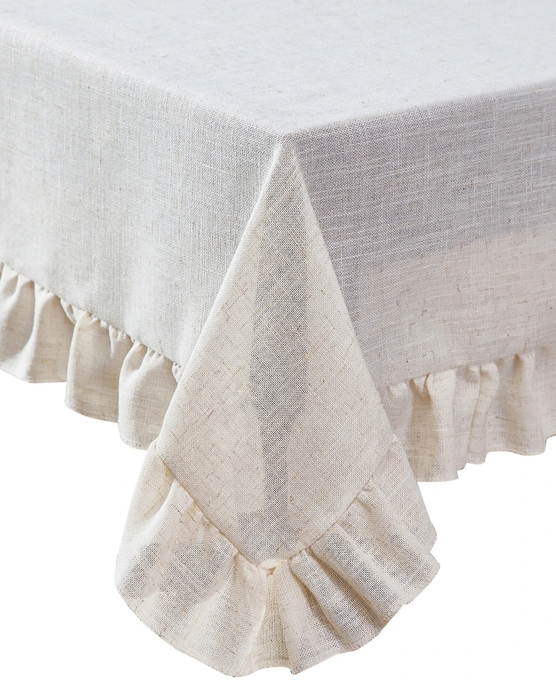 Laura Ashley Seville Ruffle Tablecloth
