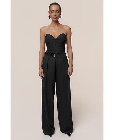Jluxlabel Women's Everywhere Belted Trousers