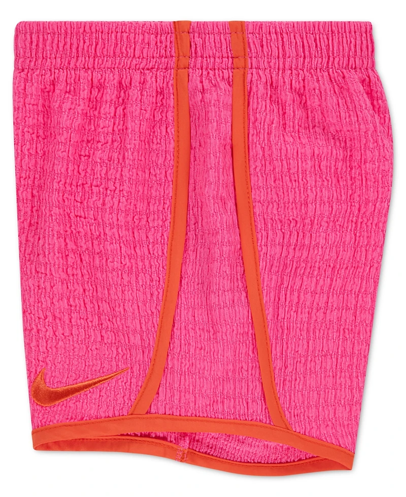 Nike Girls' 4-6X Bold Play Short-Sleeve T-Shirt and Shorts, 2-Piece Set