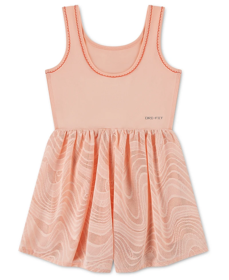 Nike Girls' Toddler 2T-4T Breezy Runsie Dress