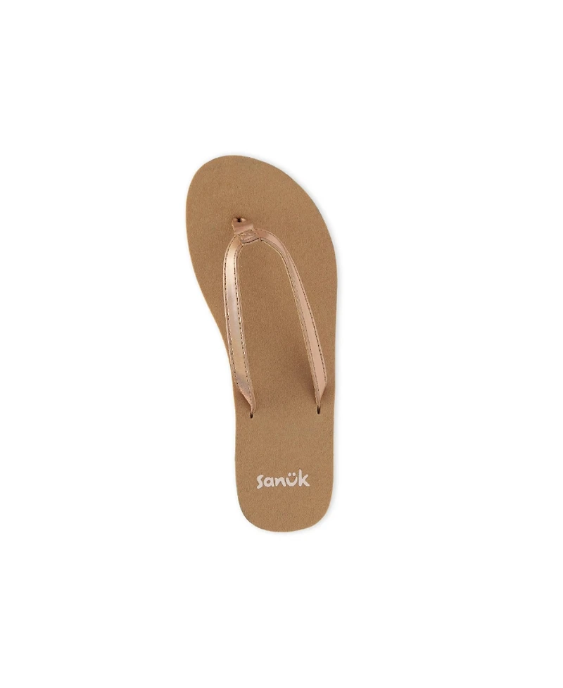 Sanuk Women's Yoga Joy Ii Iridescent Sandals