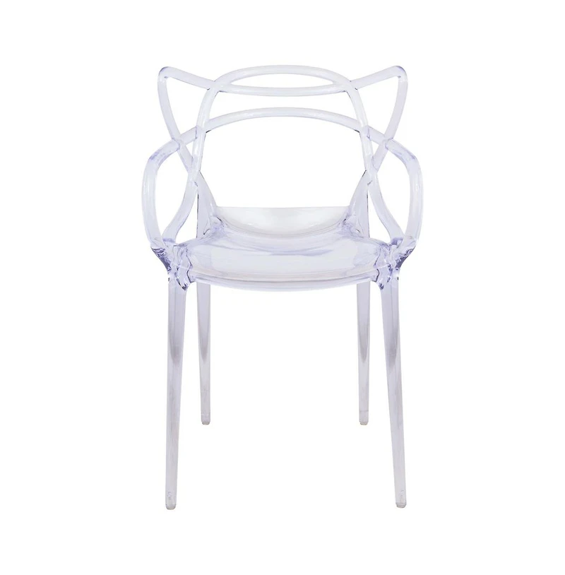 LeisureMod Milan Modern Wire Design Chair