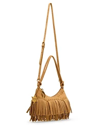 Betsey Johnson Small Fringe Benefits Shoulder Handbag