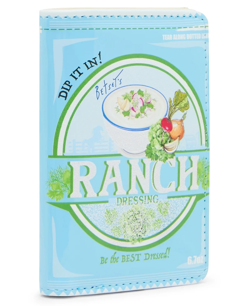 Betsey Johnson Dip It Mini Wallet