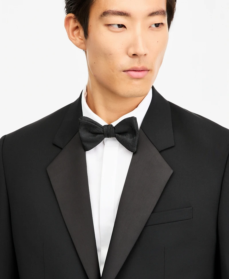 Hugo by Boss Men's Modern-Fit Wool Blend Super Flex Stretch Tuxedo Jacket
