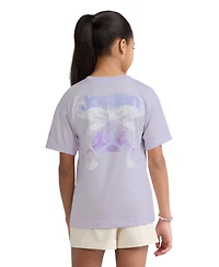 Jordan Girls' 7-16 Bow Short-Sleeve T-Shirt
