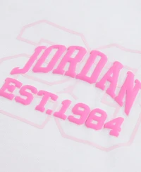 Jordan Girls' 7-16 Secret Garden Collegiate T-Shirt