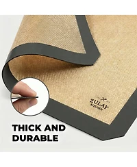 Zulay Kitchen (2 Pack) Silicone Baking Mat Sheet Set - Reusable Baking Mat Nonstick