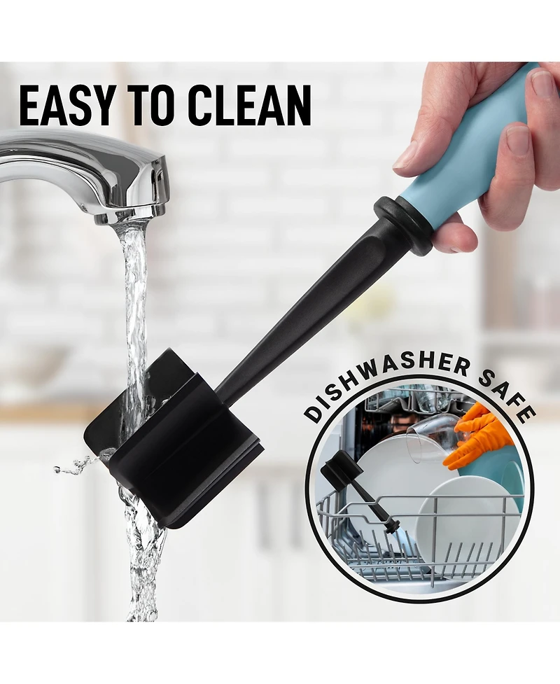 2 Pack Ground Beef Chopper Tool Hamburger Smasher