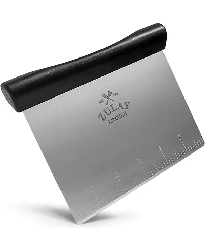 Multi-purpose Bench Scraper and Chopper