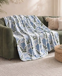 Jessica Simpson Fashion Forward Oversized Plush Throw, 60" x 90"