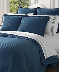 Piper & Wright Meadow Solid 3-Pc. Quilt Set, Full/Queen