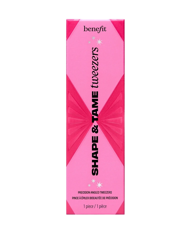 Benefit Cosmetics Shape and Tame Precision Angled Tweezer