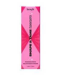 Benefit Cosmetics Shape and Tame Precision Angled Tweezer