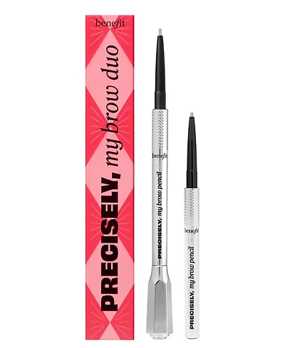 Benefit Cosmetics 2-Pc. Precisely My Brow Duo Shade Pencil Booster Set