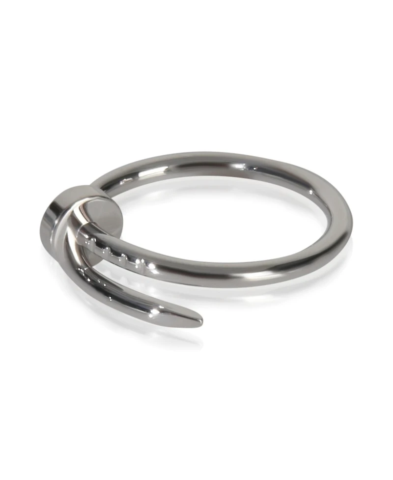 Pre-Owned Cartier White Gold Small Model Juste Un Clou Ring
