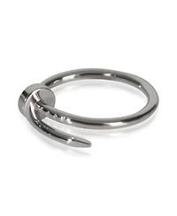 Pre-Owned Cartier White Gold Small Model Juste Un Clou Ring