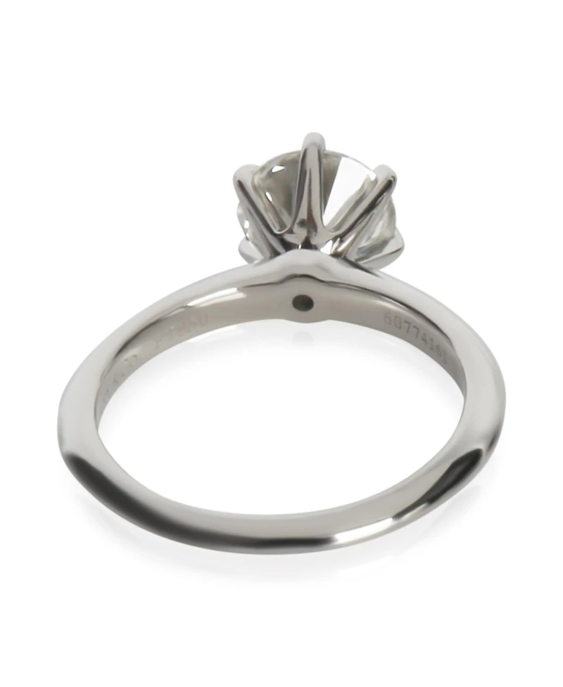 Pre-Owned Tiffany & Co 1.59 ct Round Brilliant Diamond Engagement Ring