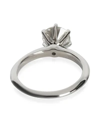 Pre-Owned Tiffany & Co 1.59 ct Round Brilliant Diamond Engagement Ring