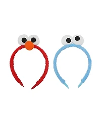 Sesame Street Elmo and Cookie Monster Cosplay Character Headbands (Set of 2)