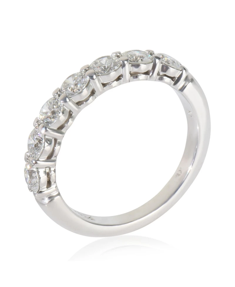 Pre-Owned Tiffany & Co Platinum Diamond Tiffany Forever Band