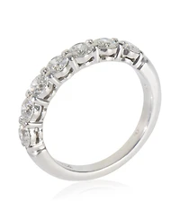 Pre-Owned Tiffany & Co Platinum Diamond Tiffany Forever Band