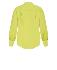 City Chic Plus Size Rosa Tie Shirt