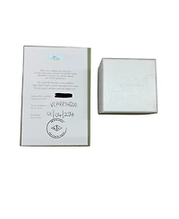 Pre-Owned Van Cleef & Arpels White Gold Diamond Mini Model Frivole Bracelet