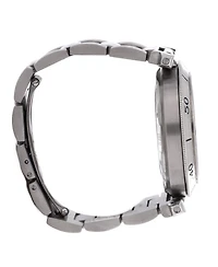 Pre-Owned Cartier Pasha de Cartier Gmt Power Reserve Automatic Watch in Stainless Steel 38mm