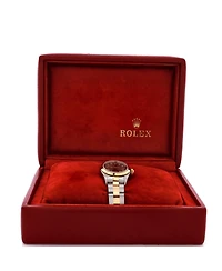 Pre-Owned Rolex Oyster Perpetual Automatic Watch in Stainless Steel and Gold 24mm
