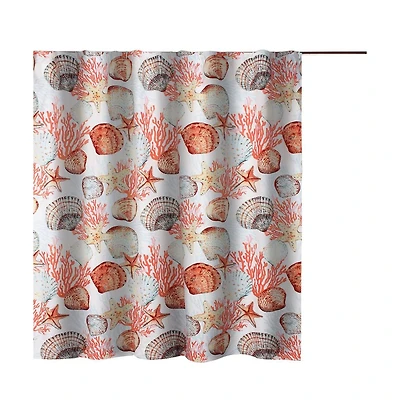Greenland Home Fashions Beach Days Bath Shower Curtain