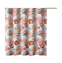Greenland Home Fashions Beach Days Bath Shower Curtain