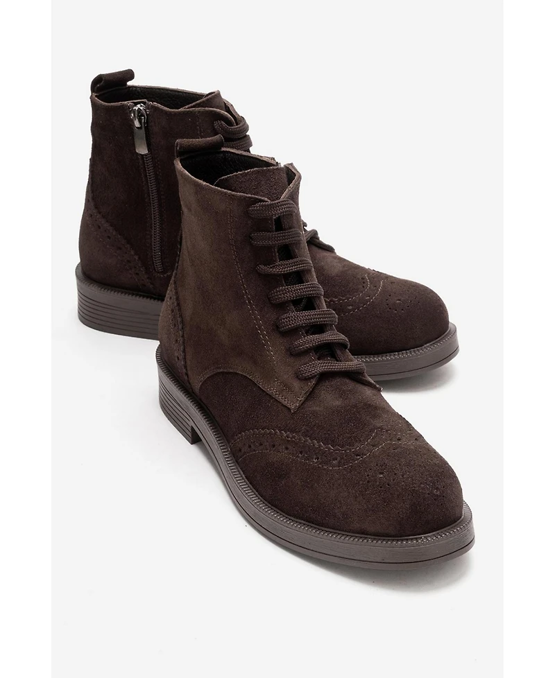 Forever and Always Women's Nelvy Leather Boot