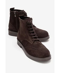 Forever and Always Women's Nelvy Leather Boot