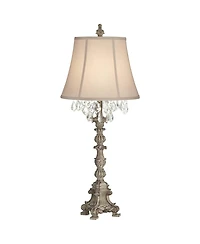 Barnes and Ivy Duval 34" Tall Traditional Table Lamp