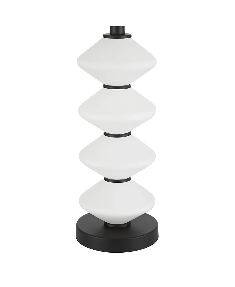 360 Lighting Lucy 26 1/2" High Glass Table Lamp with Dimmer