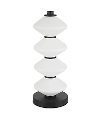 360 Lighting Lucy 26 1/2" High Glass Table Lamp with Dimmer