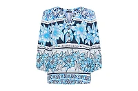 Olsen Women's Floral Panneaux T-Shirt