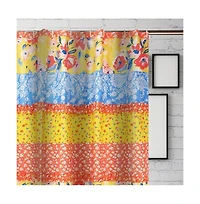 Greenland Home Fashions Skylar Ruffle-Embellished Shower Curtain