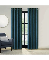Habitat Bristol Room Darkening Uv Protecion Grommet Curtain Panel for Windows