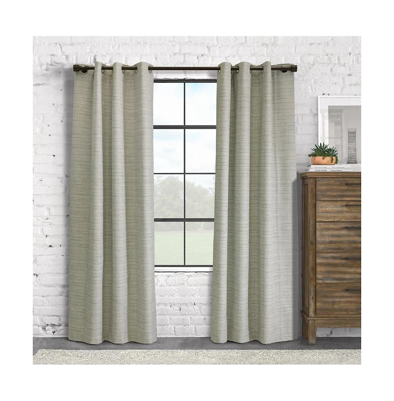 Thermaplus Patented Blackout Exclusive Curtain Rod Cap Finial Extendable