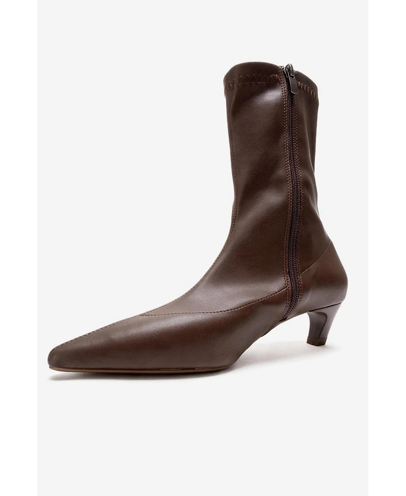 Prologue Shoes Women's Alora Kitten Heel Boot