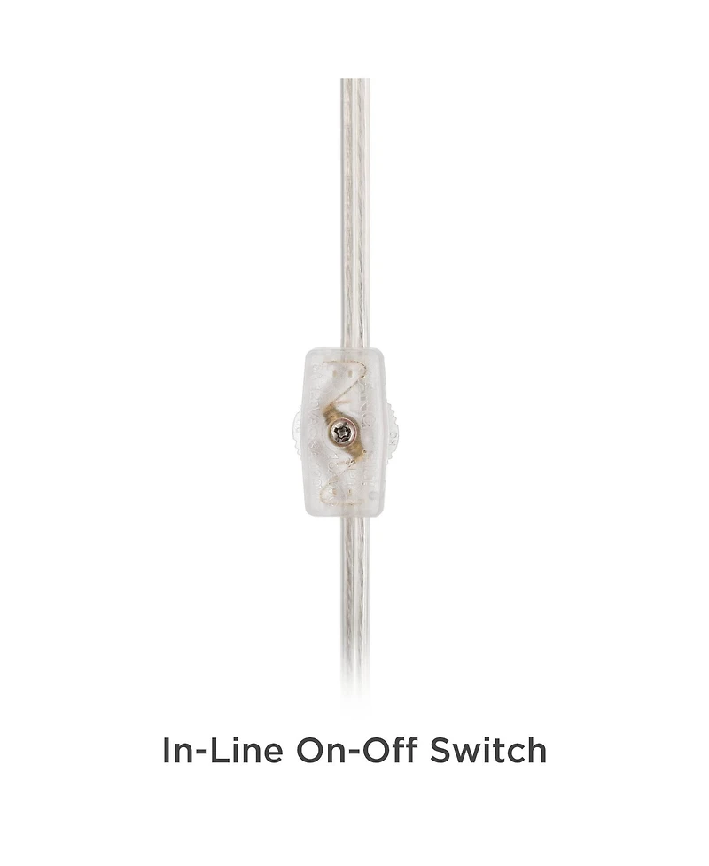 360 Lighting Fondant 11 3/4" Mid Century Modern Accent Table Lamp