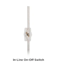 360 Lighting Fondant 11 3/4" Mid Century Modern Accent Table Lamp