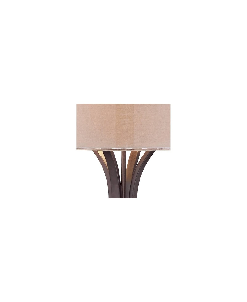 Franklin Iron Works Tristan Modern Floor Lamp 64" Tall