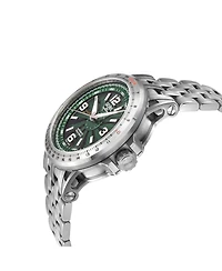 Gevril Men's Wind master Swiss Automatic Bracelet Watch