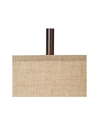 Franklin Iron Works 31.5" Tall Rustic Farmhouse Table Lamp with Usb Charging Port