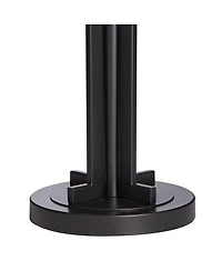 Franklin Iron Works Industrial Table Lamp with Usb Charging Port 31 1/2" Tall