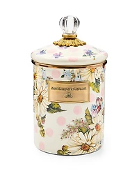 MacKenzie-Childs Wildflowers 48 oz. Medium Canister